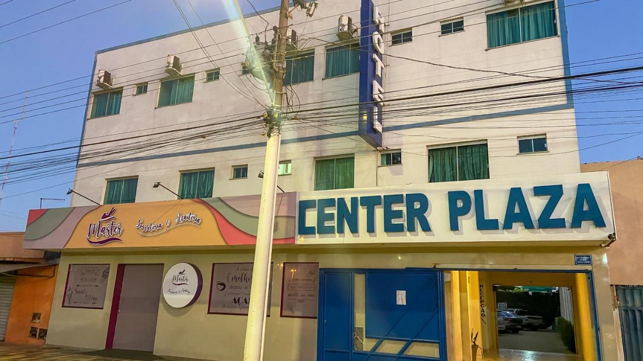 Center Plaza Hotel Cristalina Exterior foto
